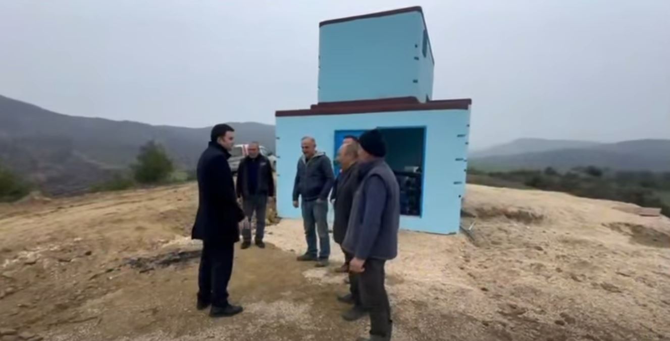 Büyükyenice’de Su Deposu Yenilendi