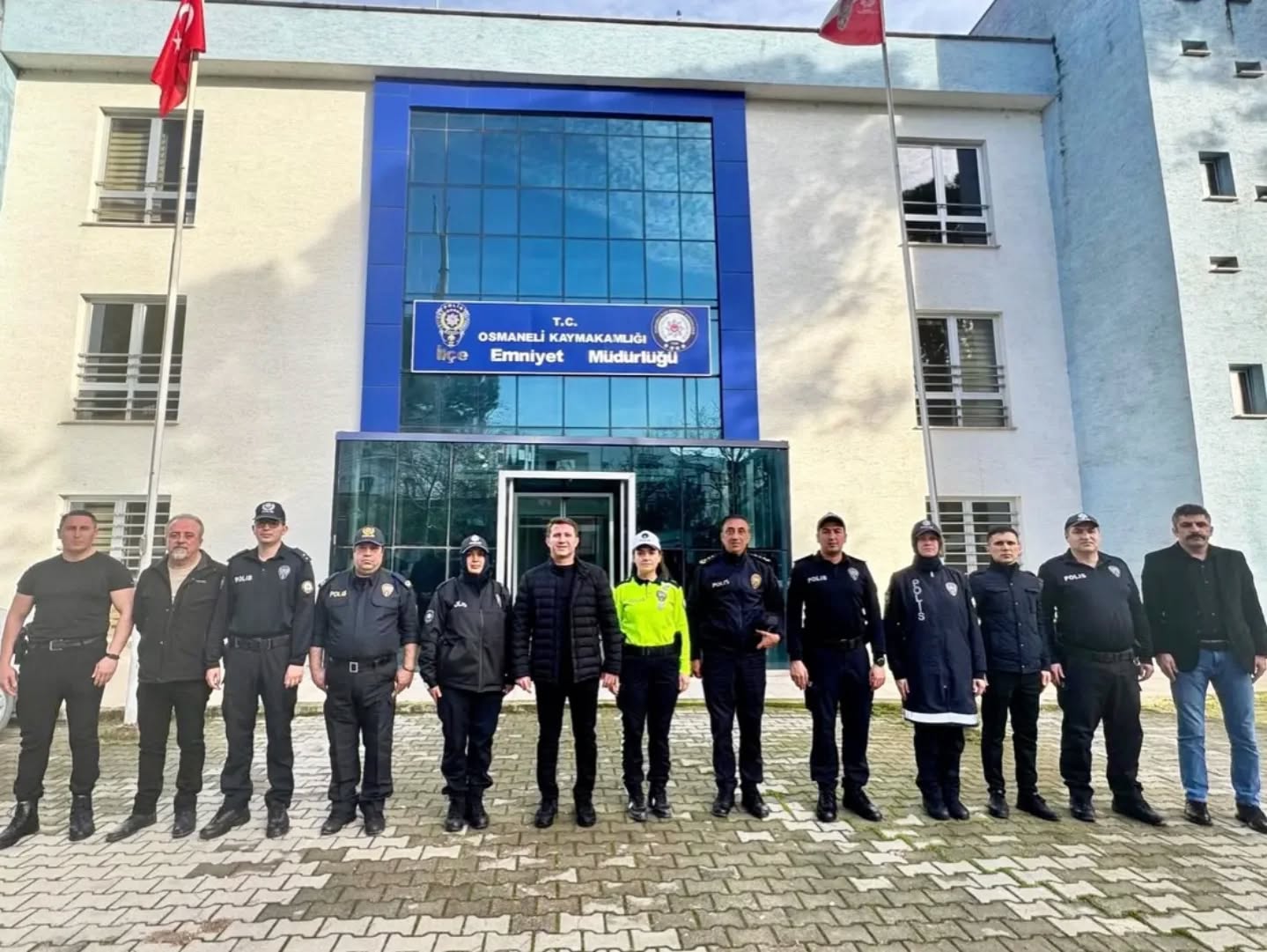 ÇAĞLAR MÜDÜR'DEN ZİYARET