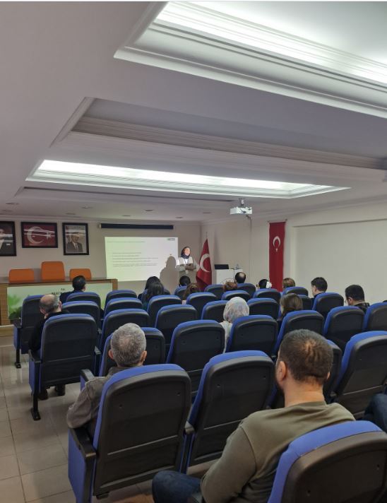 Çevre ve Şehircilik İl Müdürlüğü’nde YEDAM Eğitimi