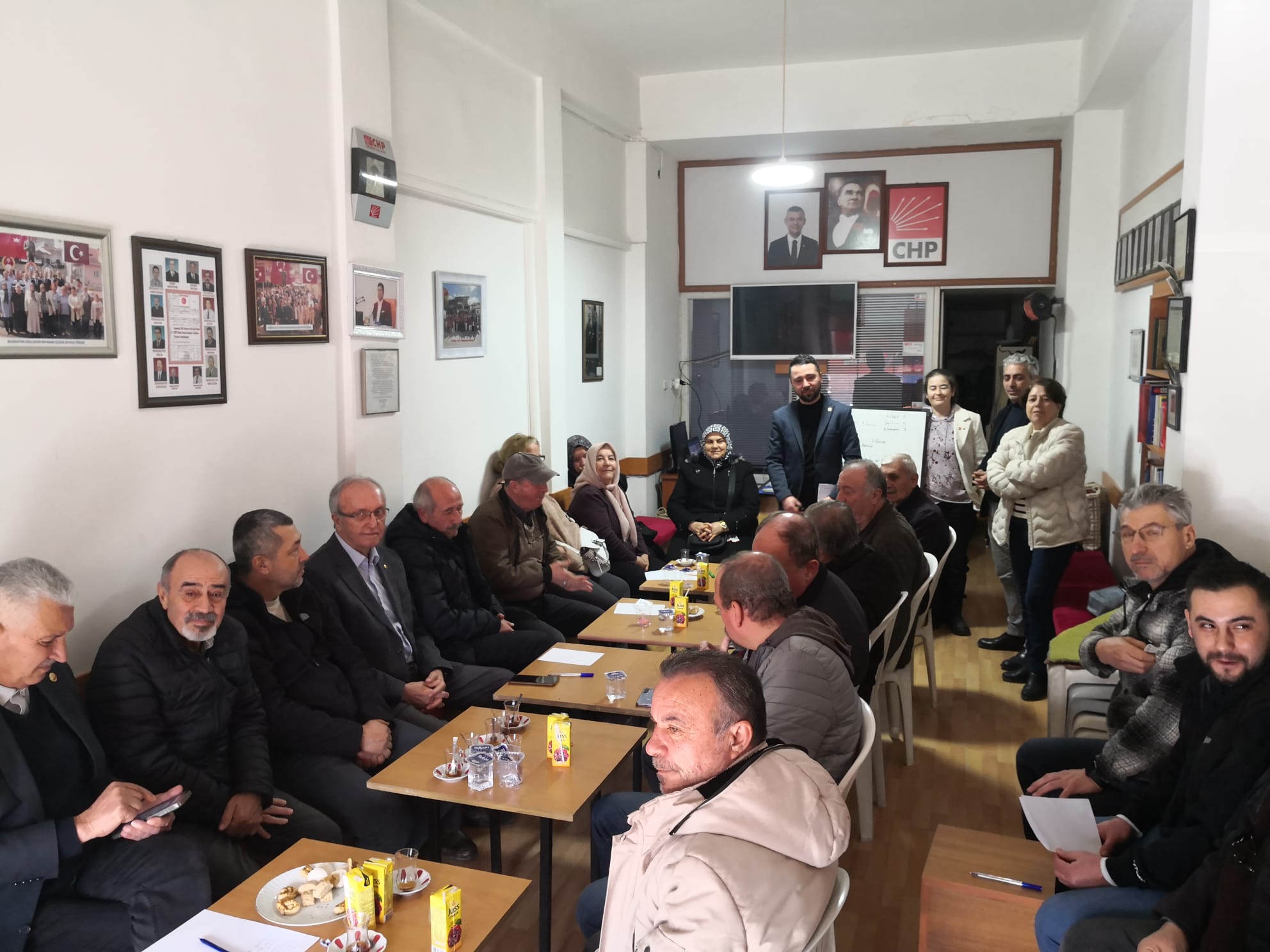 CHP’den Gölpazarı’nda Temel Eğitim Toplantısı