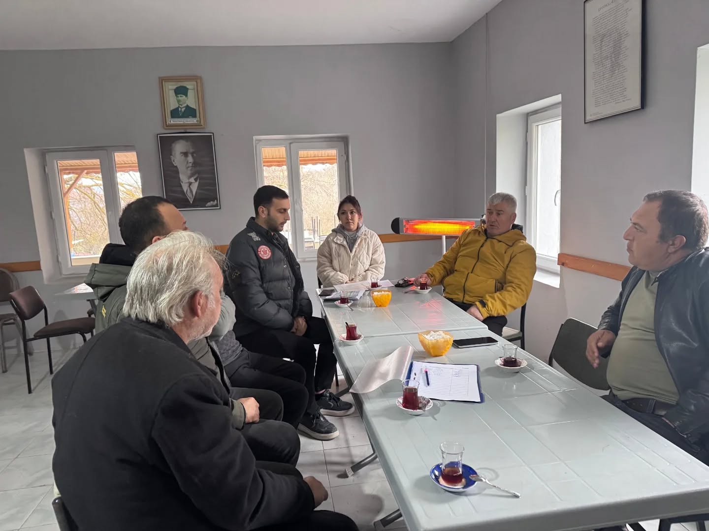 Çiftçilere Tarımsal Destekleme Eğitimi