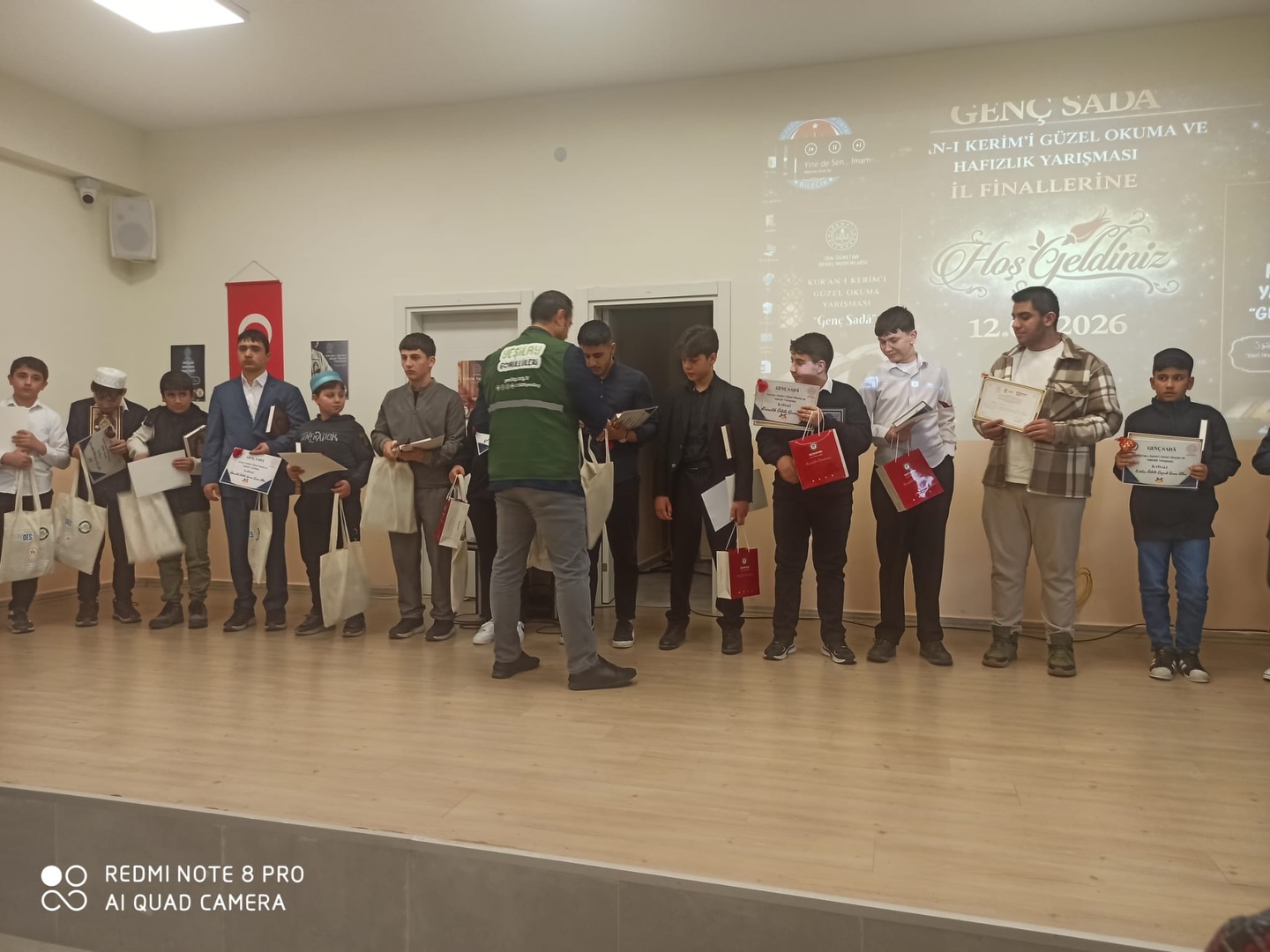 Genç Sada Yarışmaları Bilecik’te Büyük İlgi Gördü