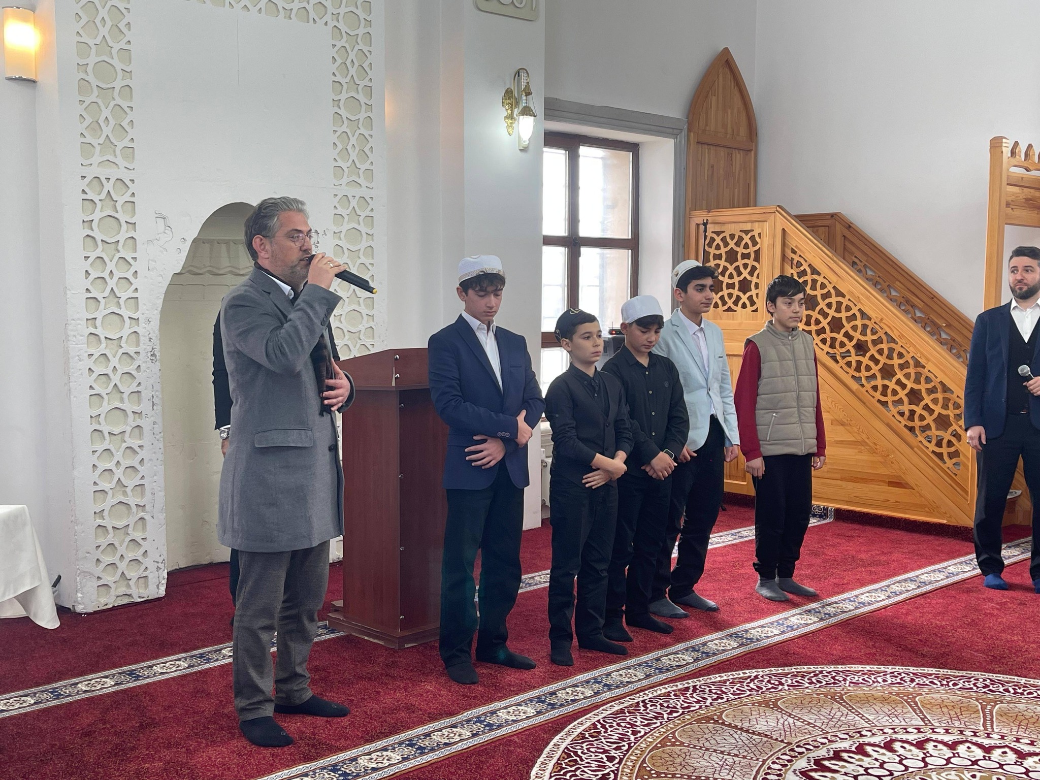Gölpazarı’nda Ezan ve Hutbe Okuma Yarışması