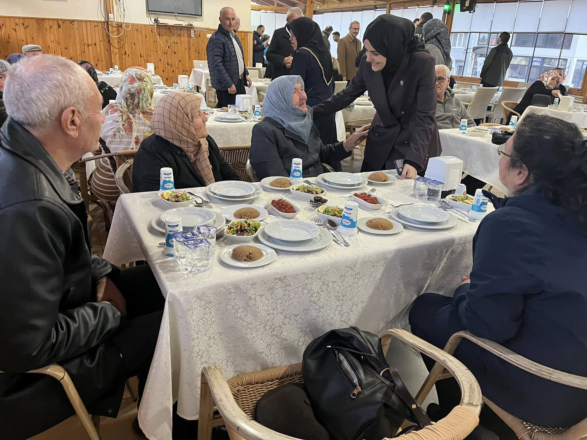 Gölpazarı'nda Ramazan’ın İlk İftarı