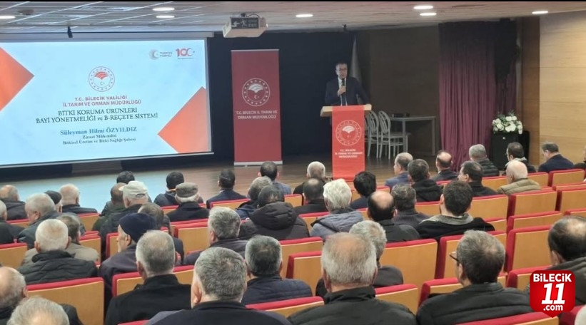 Gölpazarı’nda Üreticilere B-Reçete ve Gıda Hijyeni Eğitimi