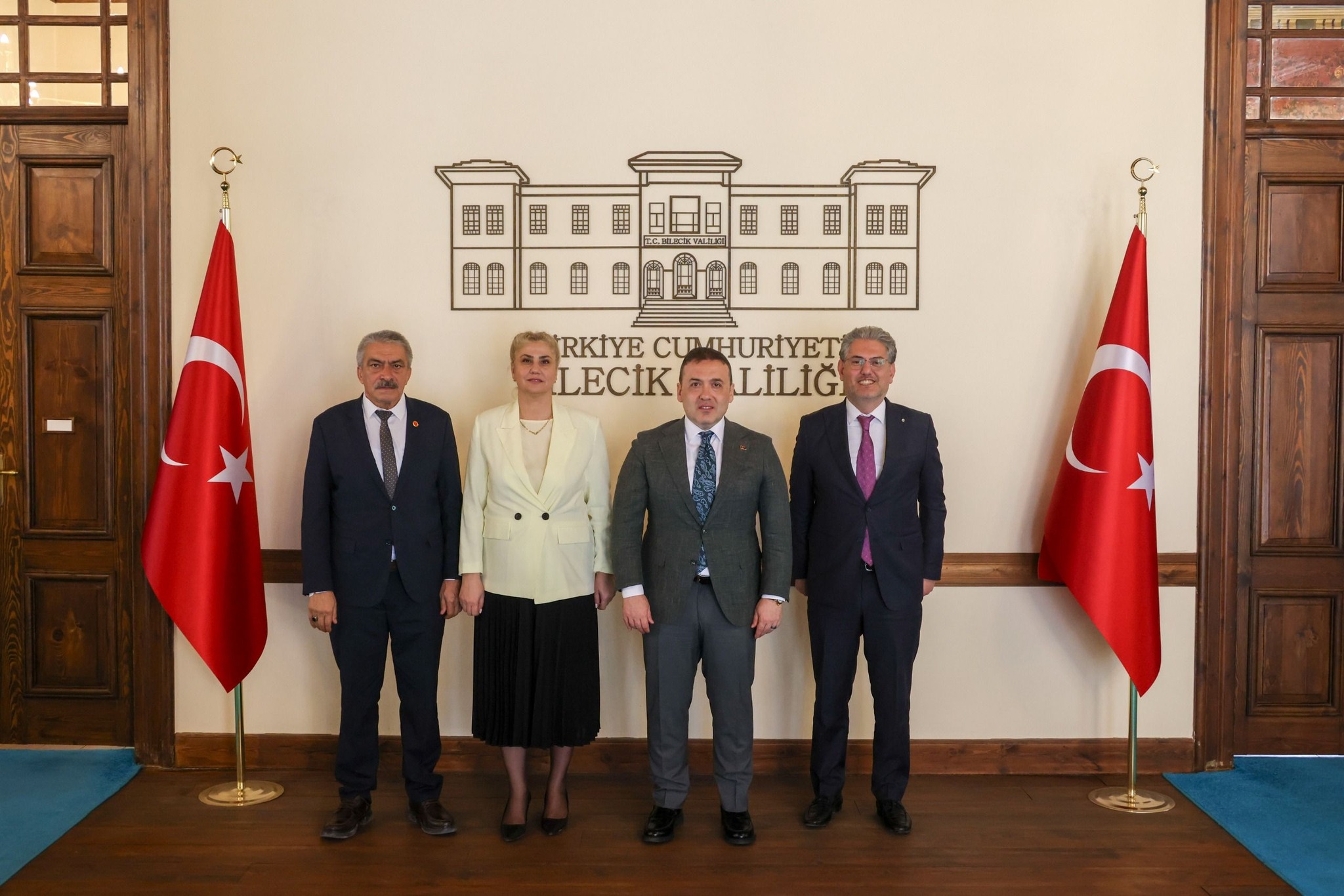 GÖLPAZARI'NIN PROJELERİ GÖRÜŞÜLDÜ