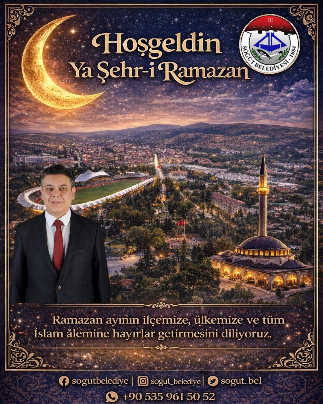 HOŞ GELDİN YA ŞEHR-İ RAMAZAN