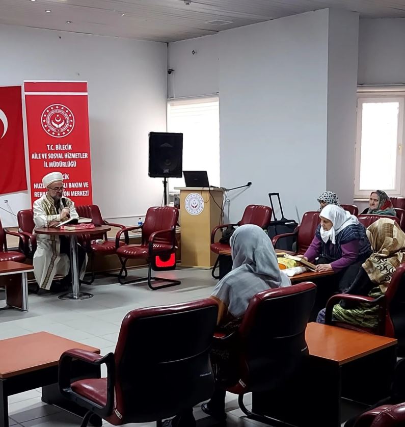 Huzurevinde Mukabele Programı