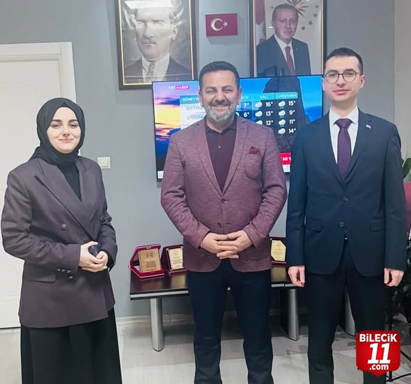 İl Müdürüne Hayırlı Olsun Ziyareti