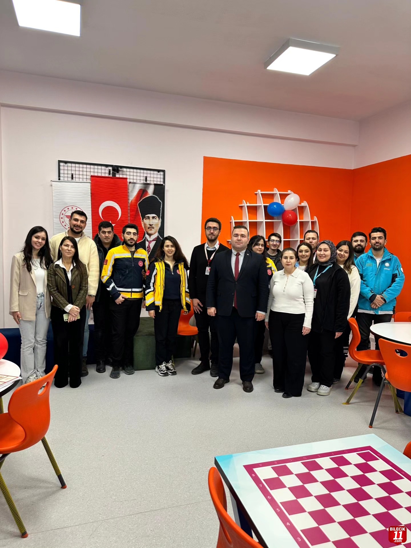 İnhisar’da “Sağlıklı Çocuk, Sağlıklı Gelecek” Etkinliği