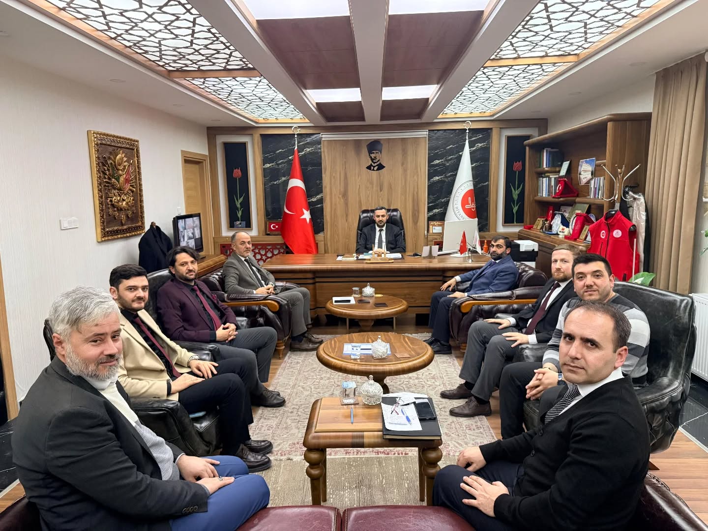 İRŞAD KURULU TOPLANDI