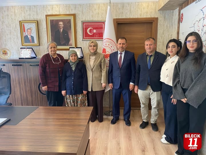 Kaymakam Kılıç’a Vergi Haftası Ziyareti