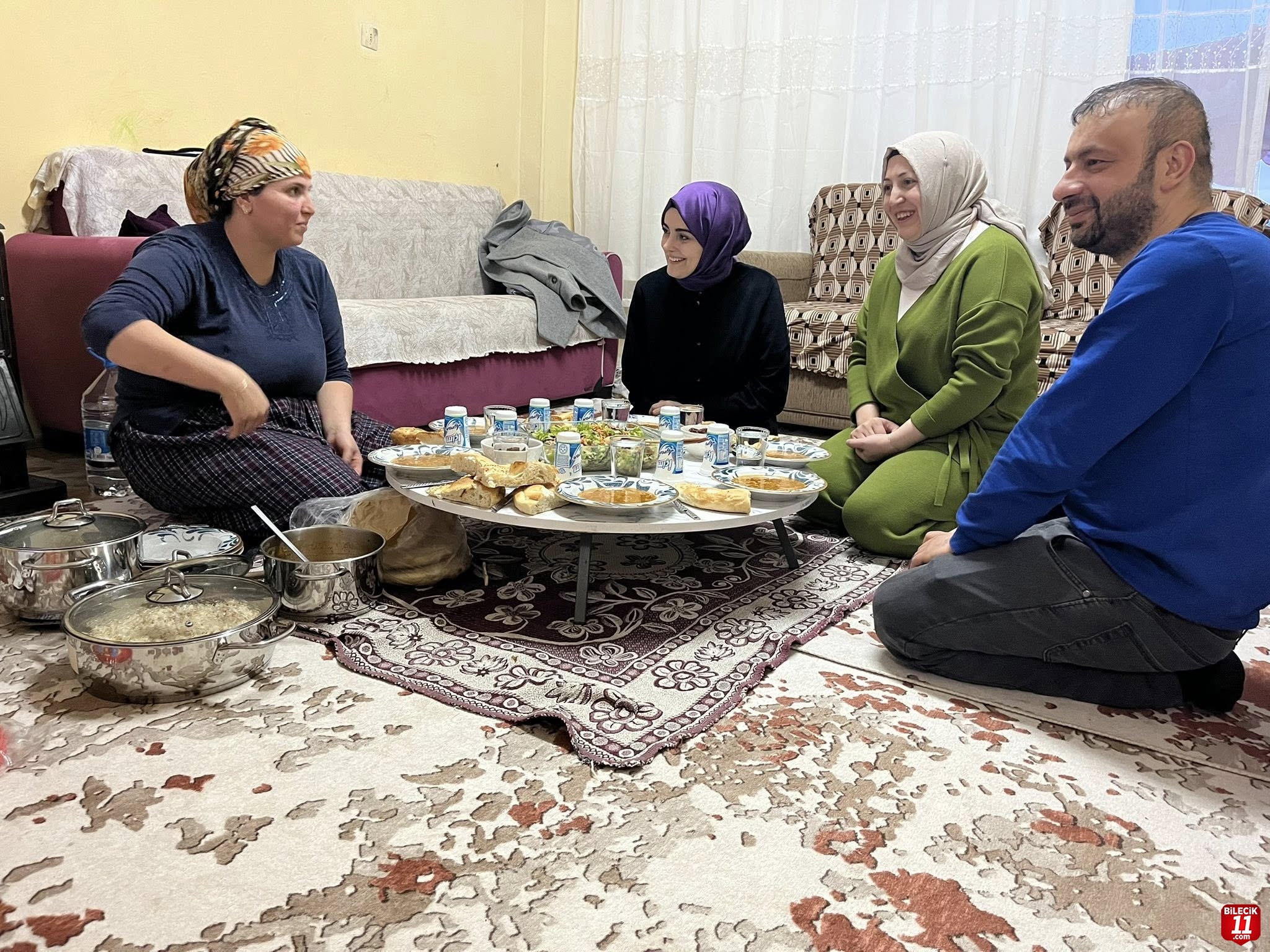Kaymakam Kılıç’tan İftar Ziyareti
