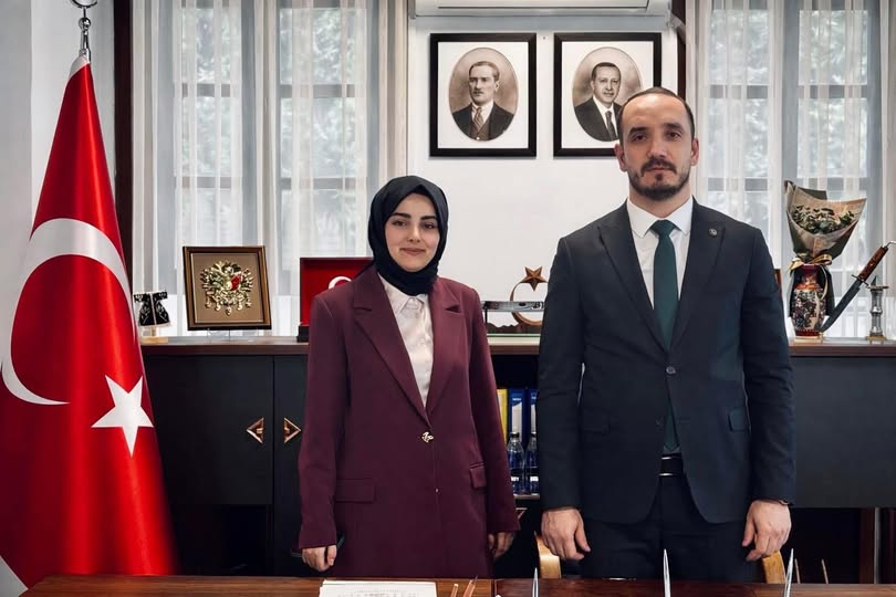Kaymakam Kılıç'tan Müdür Bozkurt'a Ziyaret