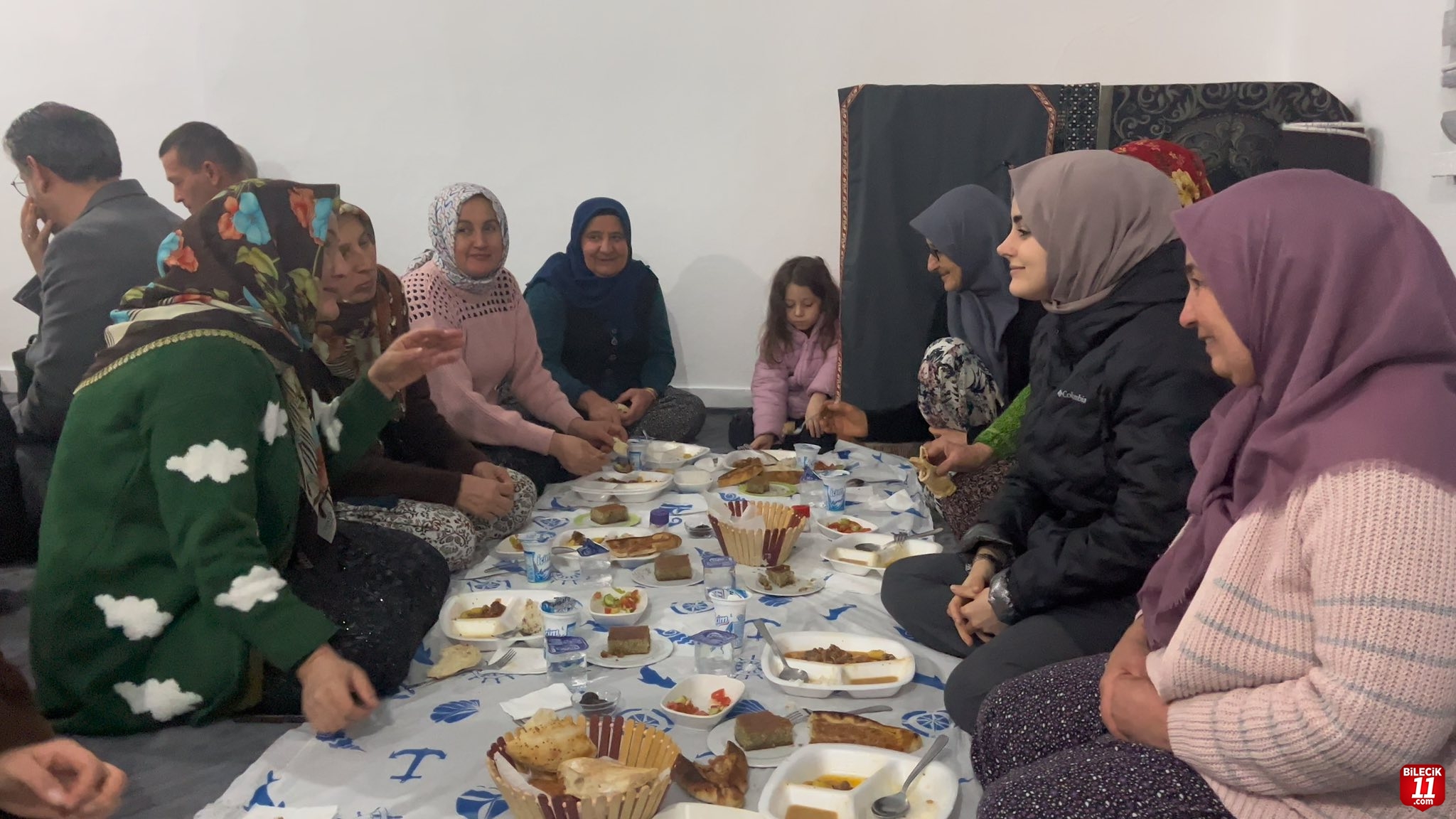 Kaymakam Kılıç ve Başkan Suer’den Yangınzedelerle İftar Buluşması