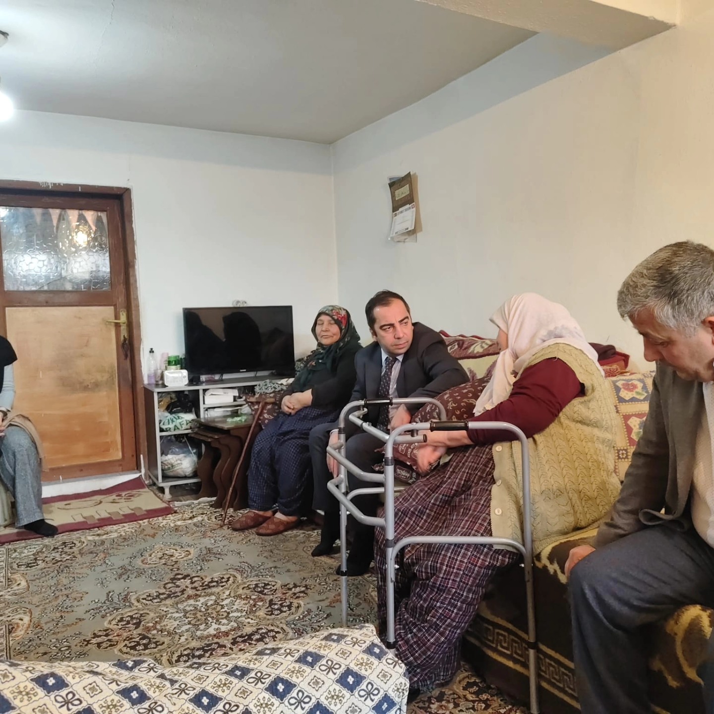 Kaymakam Uçar’dan Batıbelenören’e Ziyaret
