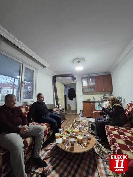 Kaymakam Uçar’dan Leyla Teyzeye İftar Ziyareti