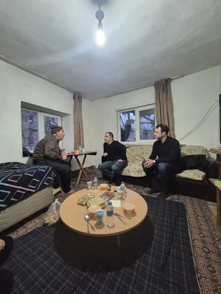 Kaymakam Uçar'dan Mehmet Amcaya Ziyaret