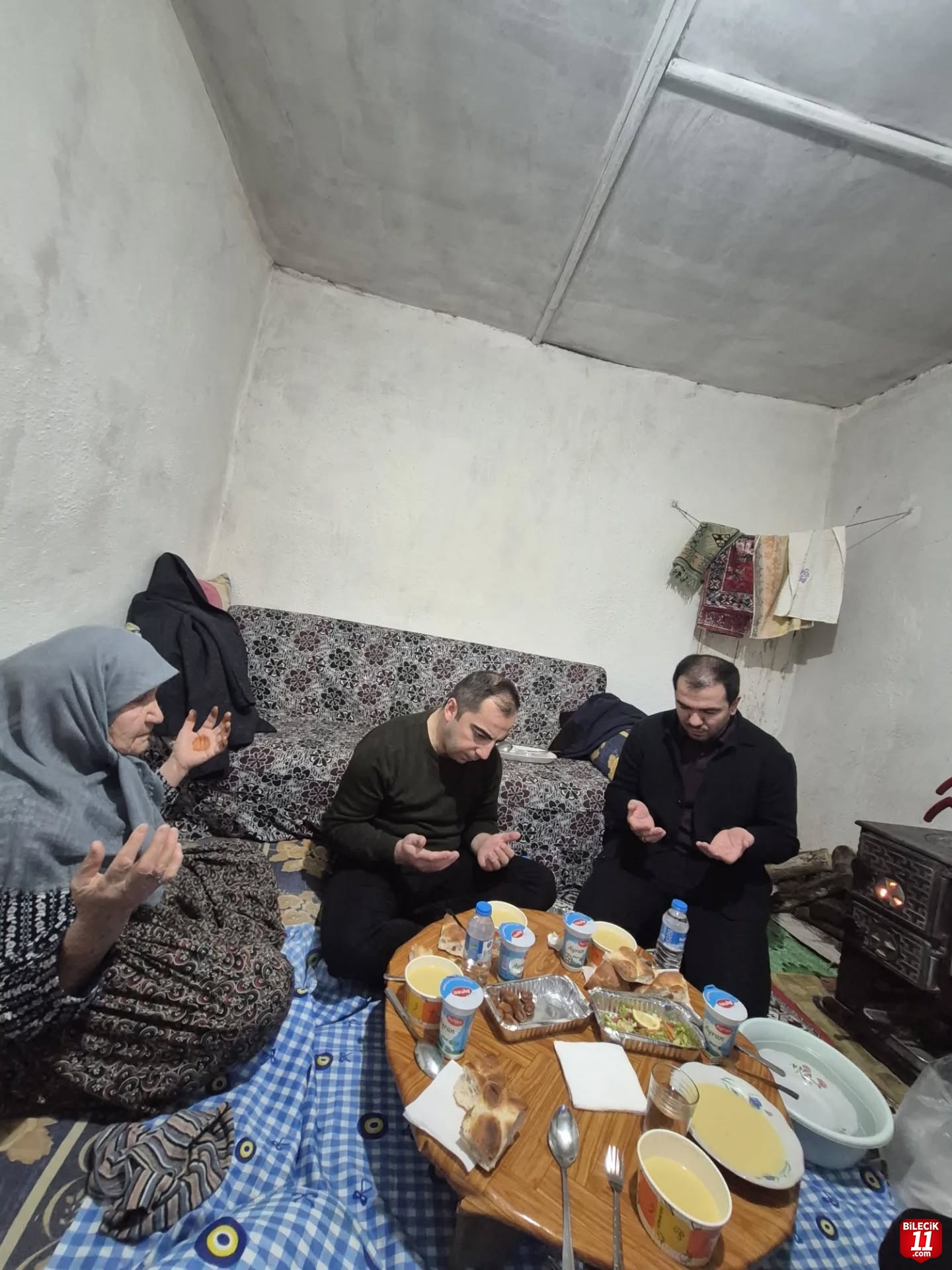 Kaymakam Uçar'dan Ramazan Ziyaretleri
