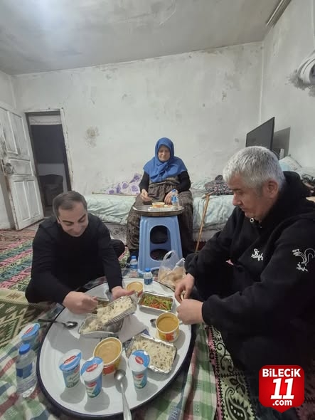 Kaymakam Uçar Makbule Teyzenin İftar Sofrasına Misafir Oldu