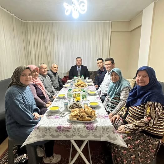 Kaymakam Ünal'dan İftar Ziyareti