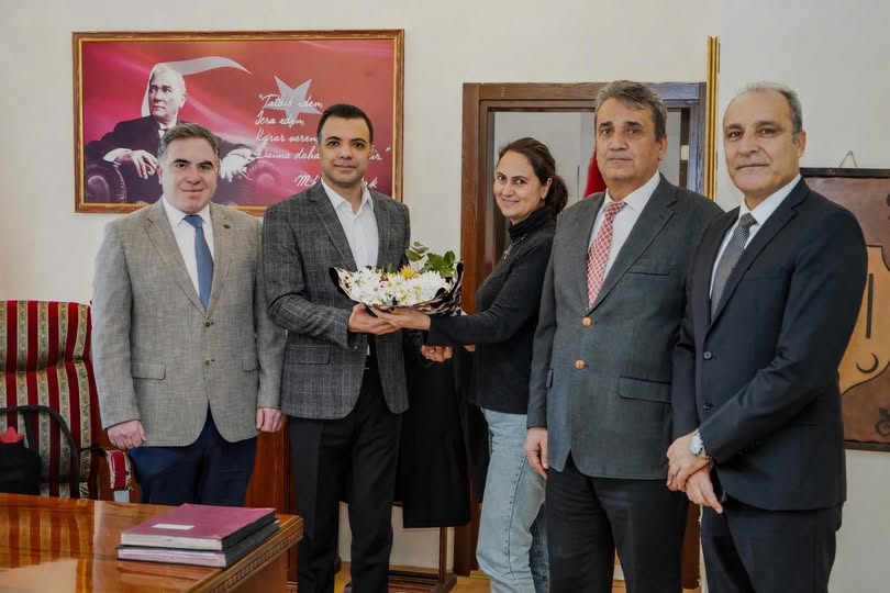 Kaymakam Yayabaşı’na Ziyaret