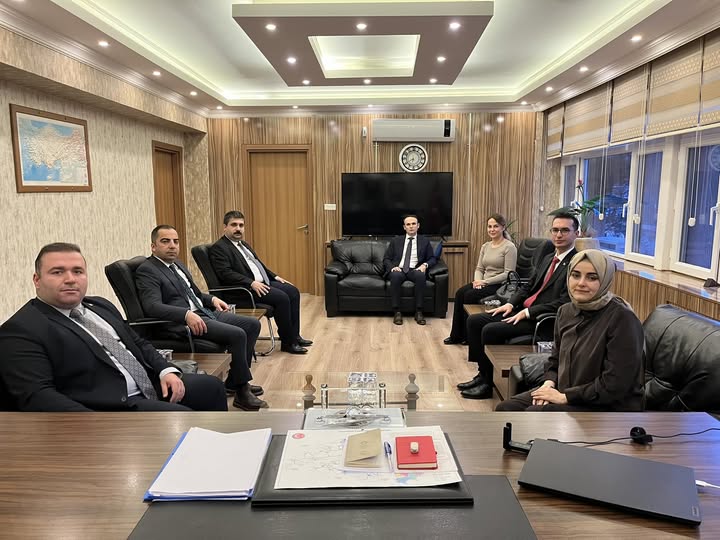 Kaymakamlardan Gölpazarı Kaymakamı Kılıç’a Ziyaret