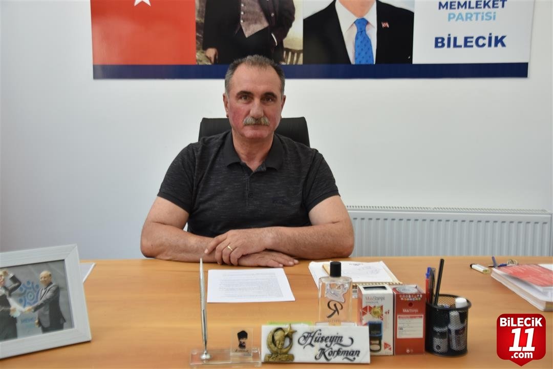 Korkman: “Yanlış Yönetimin Faturasını Bilecik Halkı Ödüyor”
