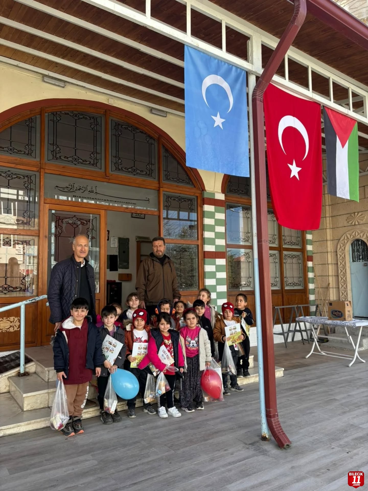 Miniklerden Ramazan Ziyareti