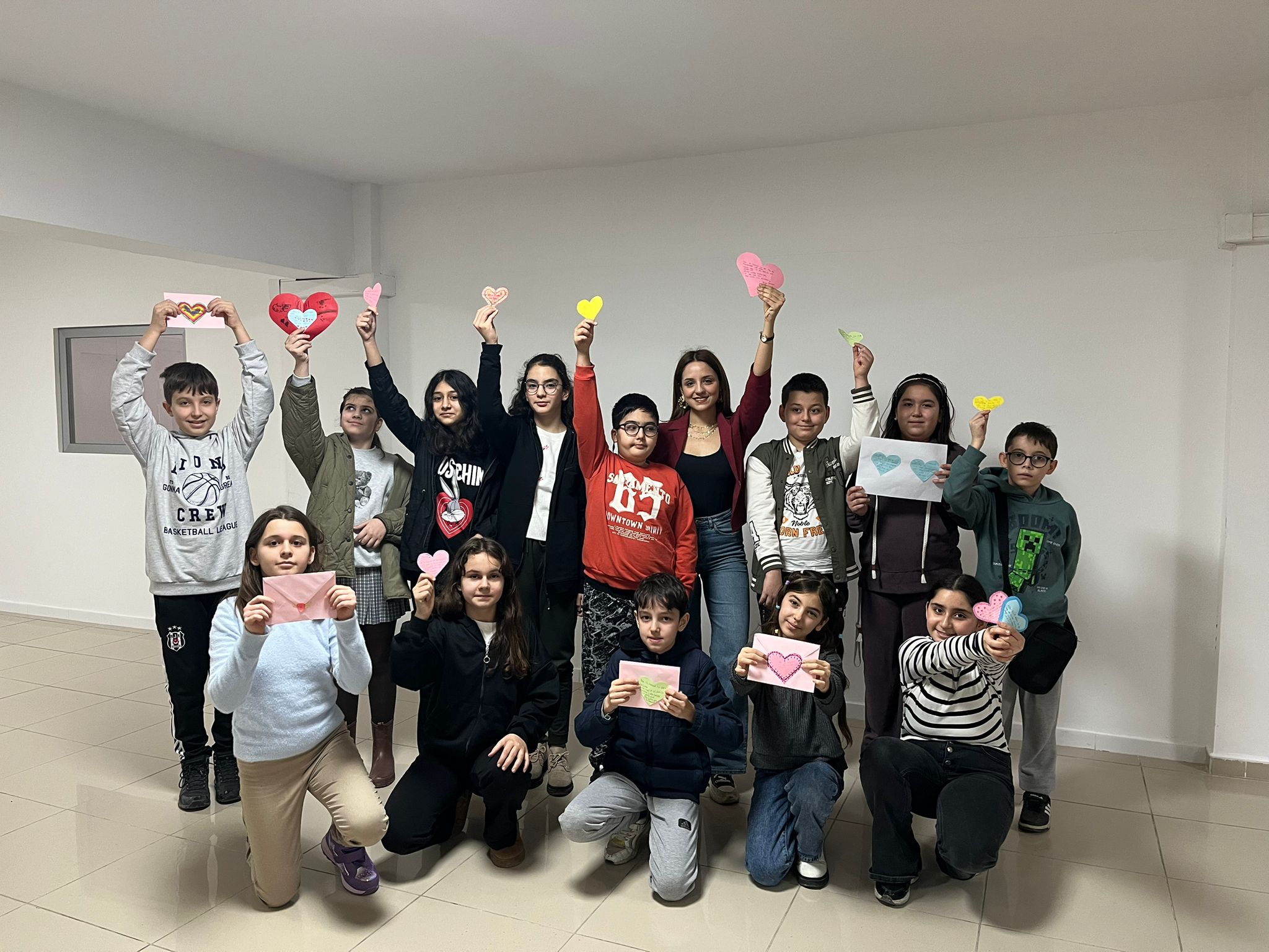 Nohutçu öncülüğünce yaratıcılıklarını Konuşturdular