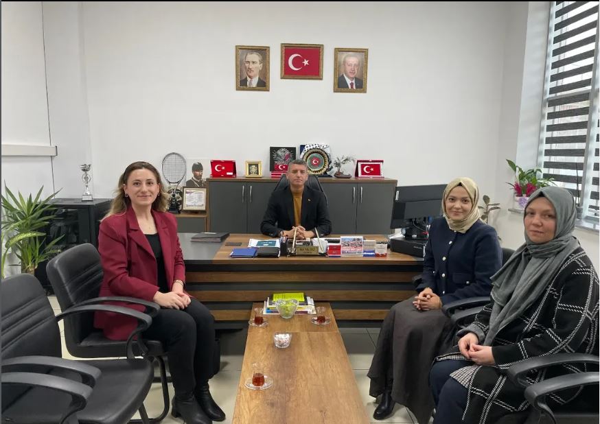 Okul Destek Projesi İçin İş Birliği Ziyareti