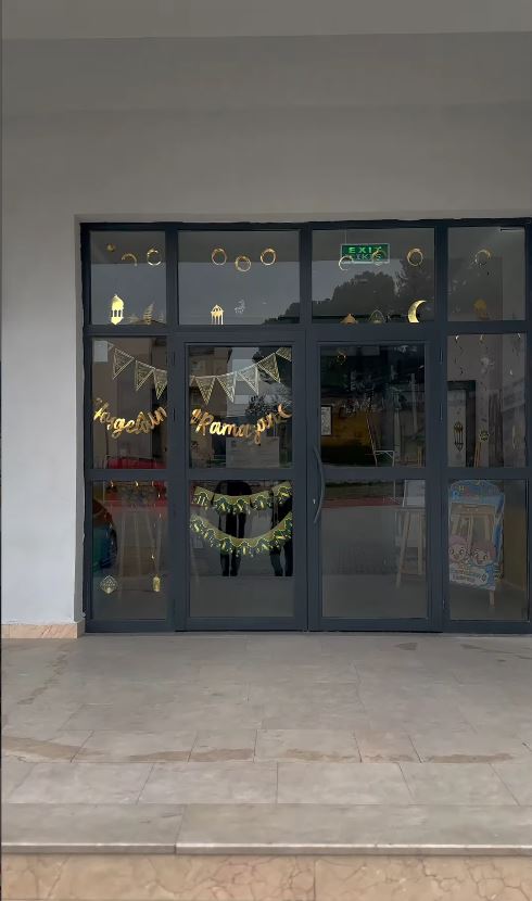 Okullarda Ramazan Ruhunu Yansıtan Süsleme Etkinliği