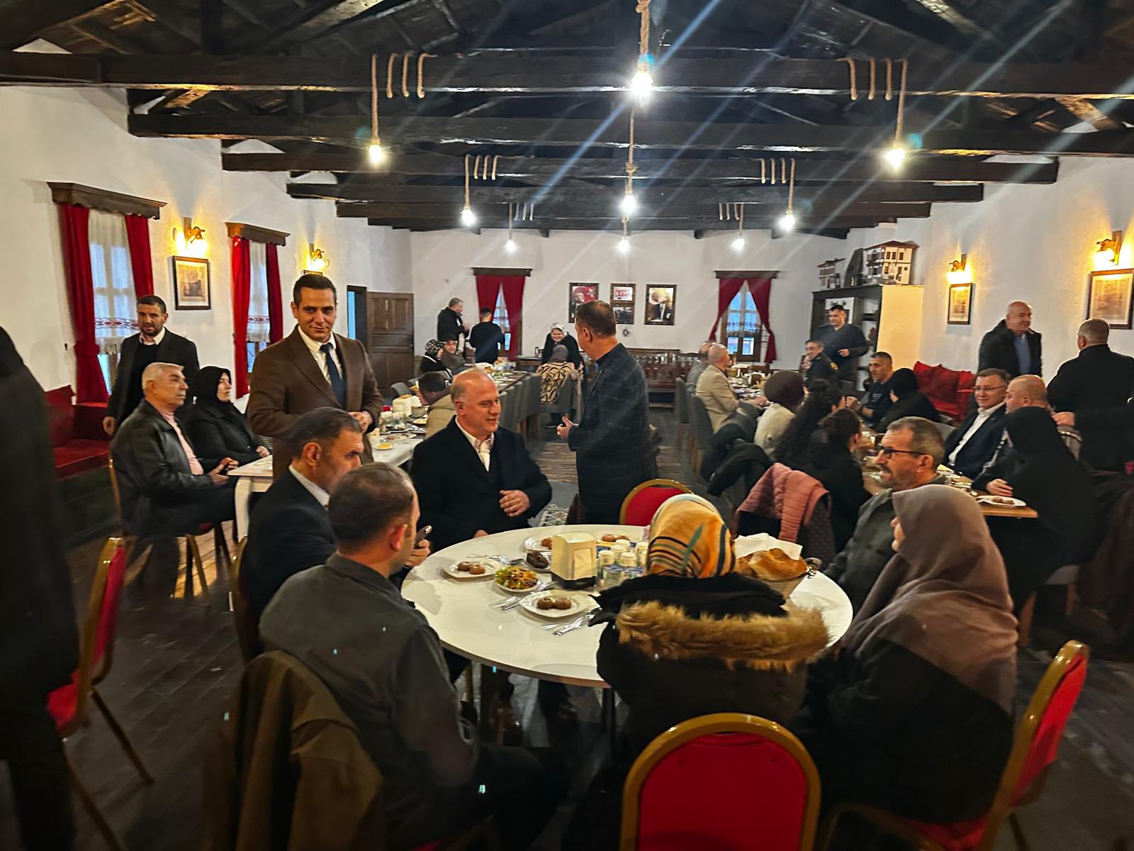 Osmaneli'nde İlk İftar Şehit ve Gazi Aileleriyle