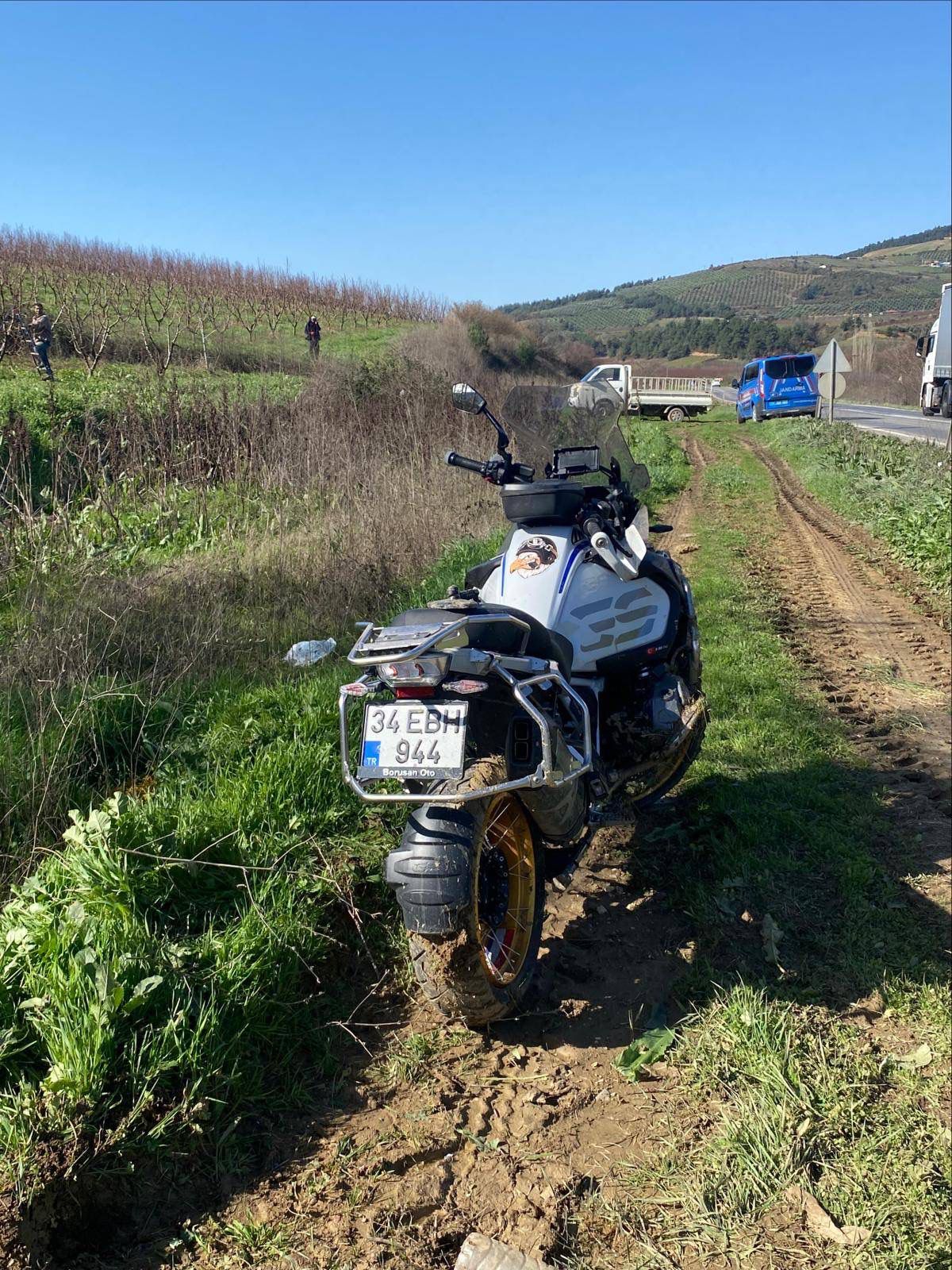 Osmaneli’nde Motosiklet Kazası: 1 Yaralı
