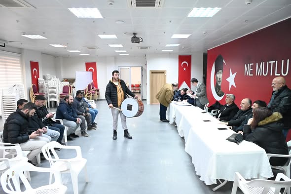 Ramazan Davulcuları Göreve Hazır