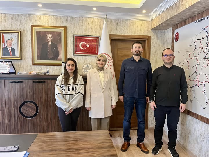 Satranç Temsilcilerinden Kaymakam Kılıç’a Ziyaret