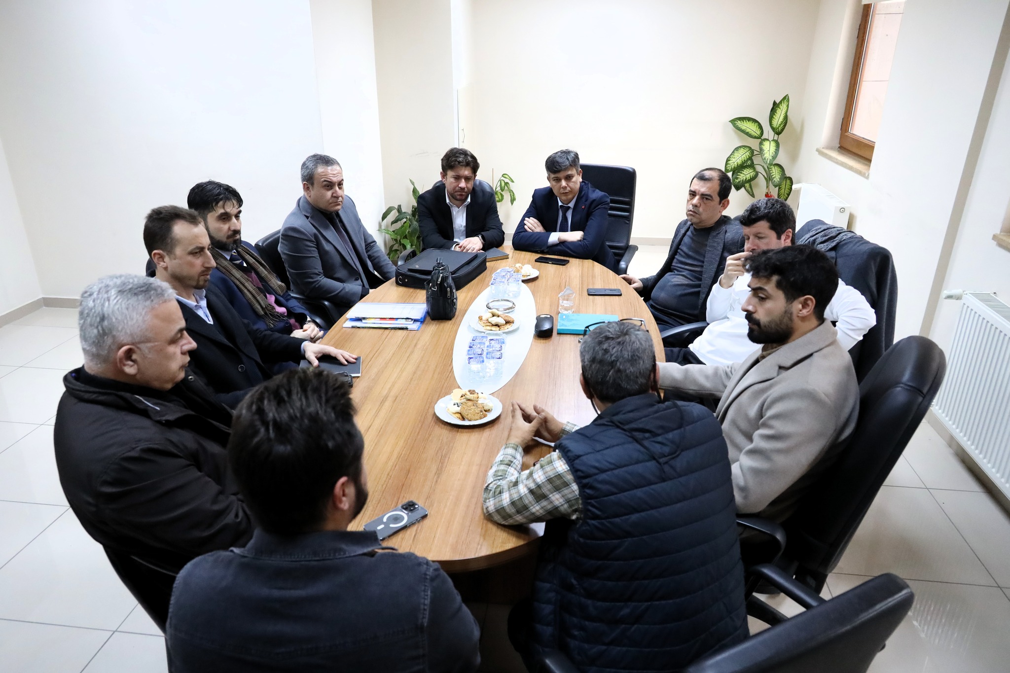 Söğüt'te Alt Yapı Çalışmaları Öncesi İstişare Toplantısı