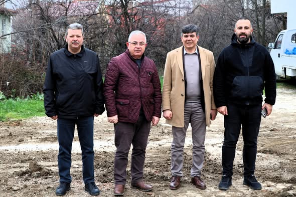 Söğüt'te Çalışmalar Sürüyor