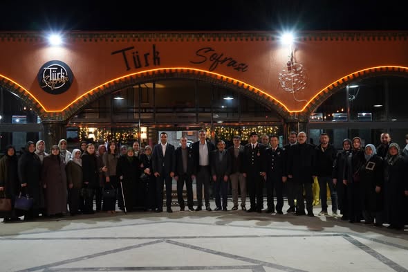 Söğüt'te İlk İftar Buluşması