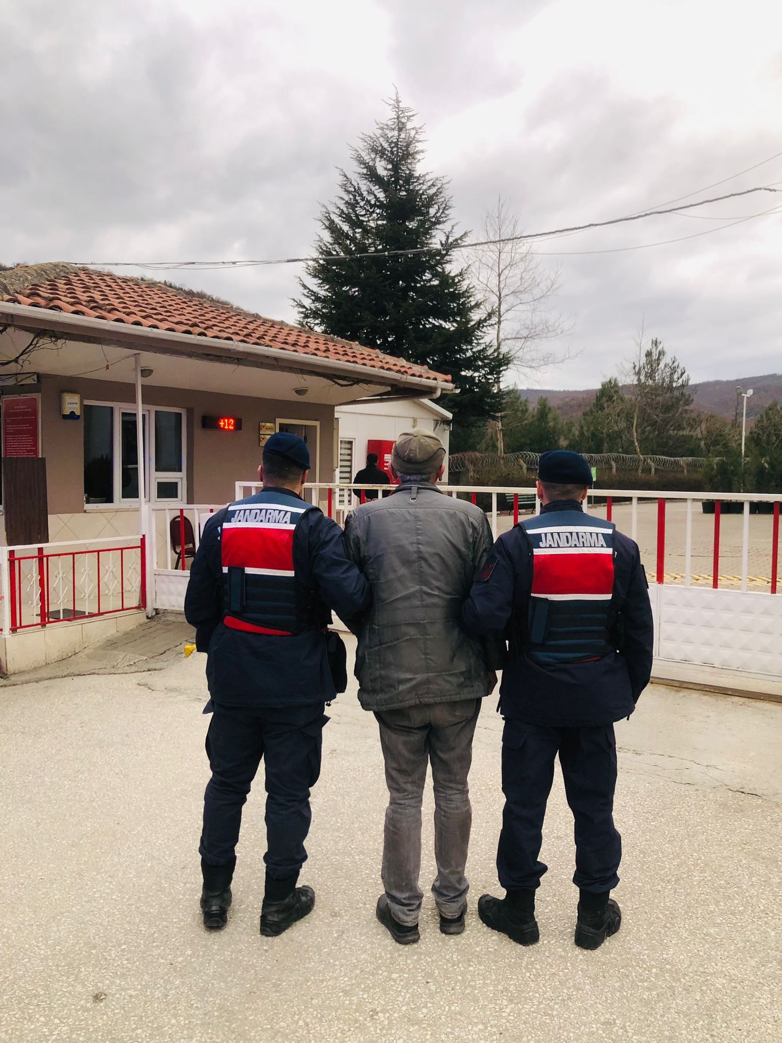 Söğüt'te yakalandı!