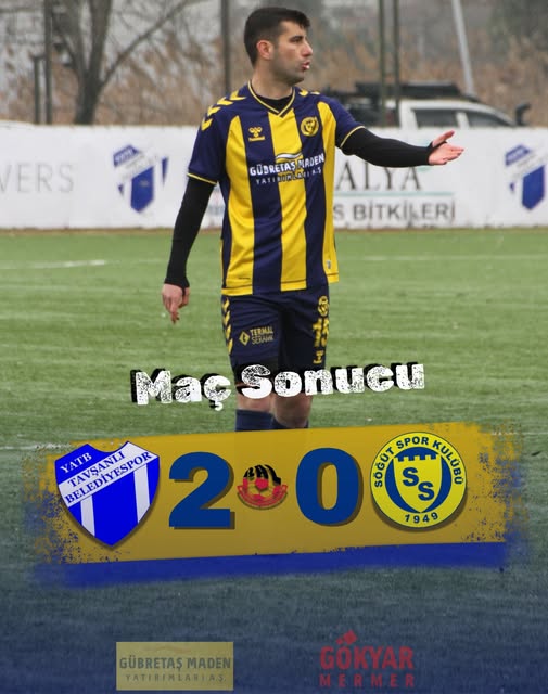 SÖĞÜTSPOR DEPLASMANDAN ELİ BOŞ DÖNDÜ