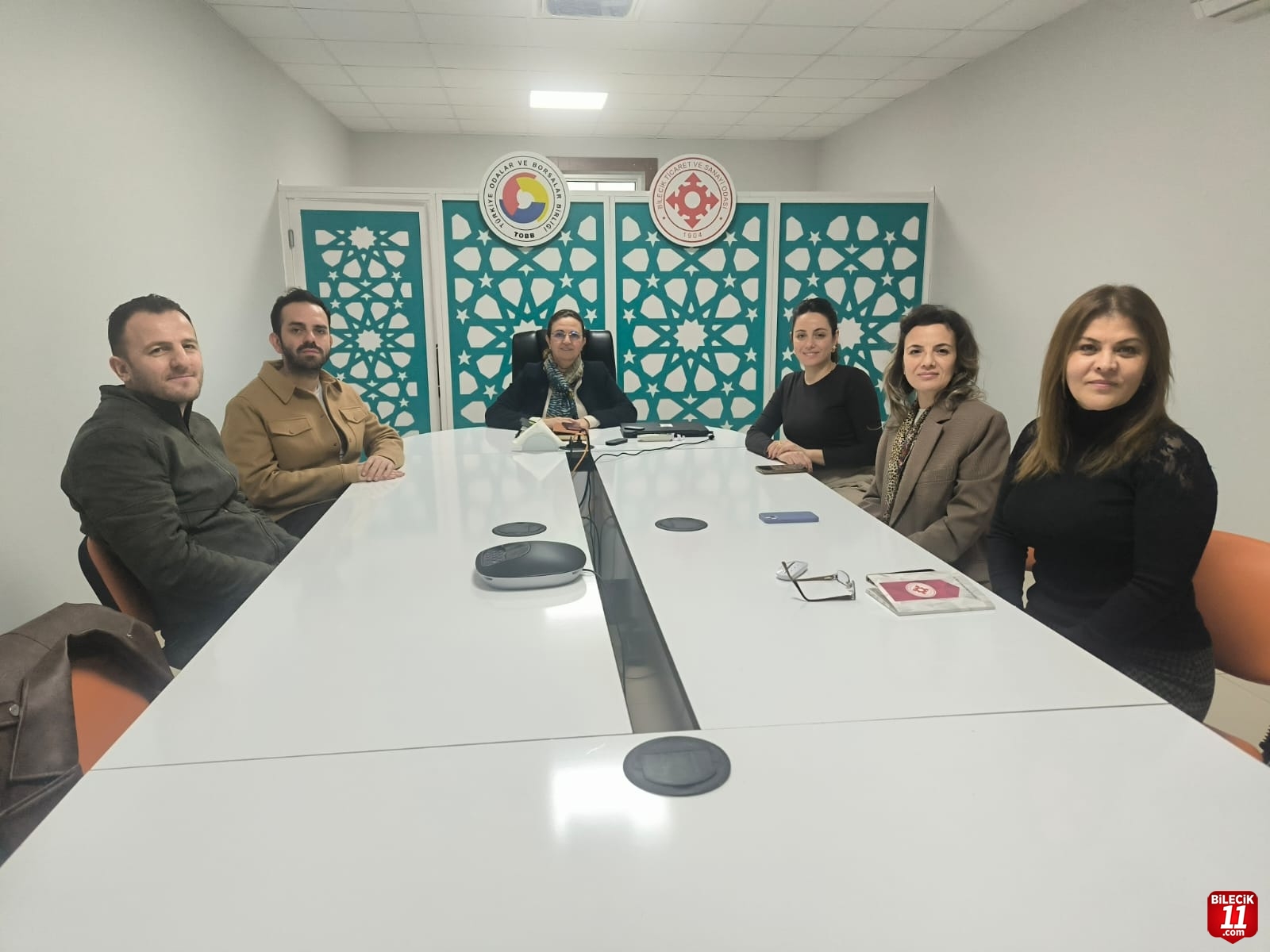 TOBB ŞUBAT AYI TOPLANTISI BİLECİK'TE GERÇEKLEŞTİ