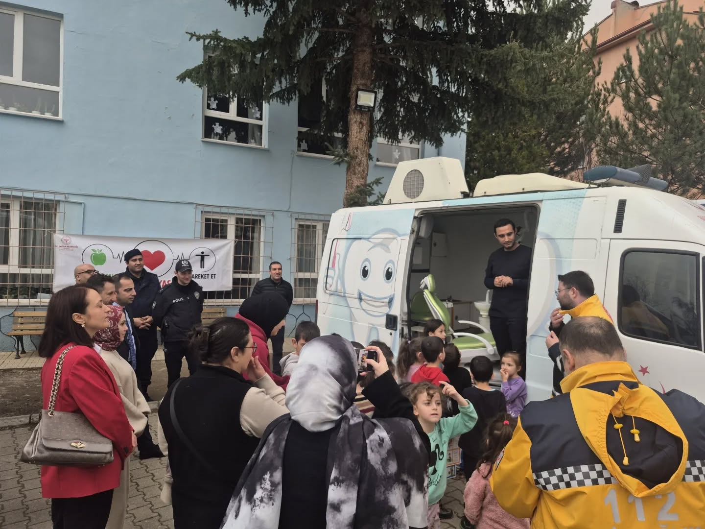 Yenipazar’da Çocuklara Sağlıklı Yaşam Anlatıldı
