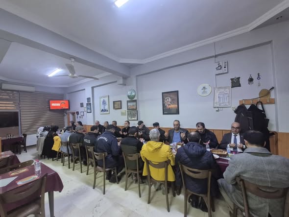 Yenipazar’da İlk İftar Gazilerle