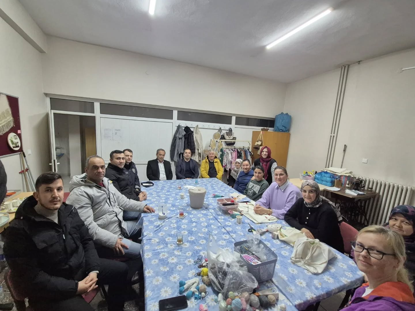 Yenipazar’da Kandil Ziyaretleri