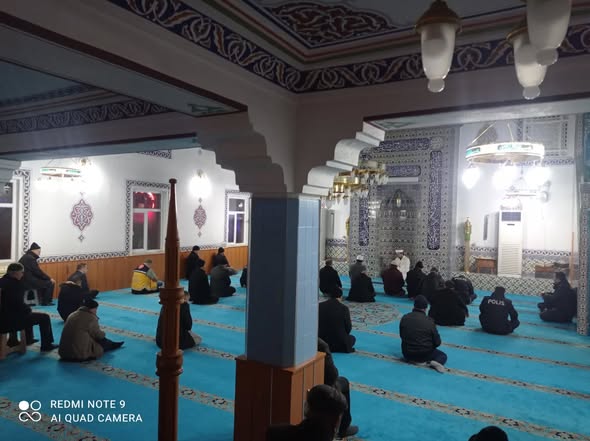 Yenipazar'da Sabah Namazı Buluşması