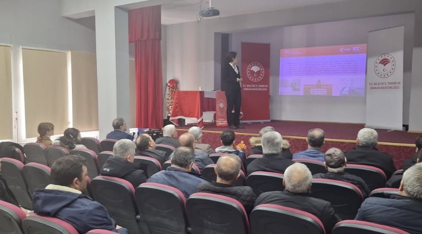 Yenipazar'da Üreticilere B-Reçete Bilgilendirmesi