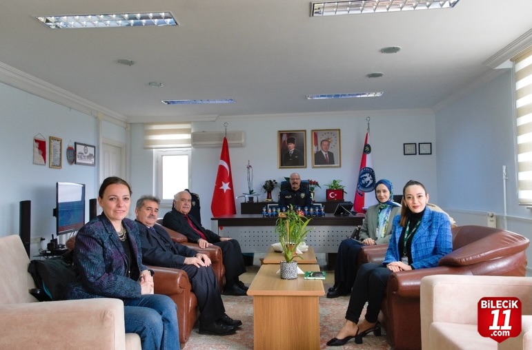 Yeşilay’dan POMEM Müdürü Çil’e Ziyaret