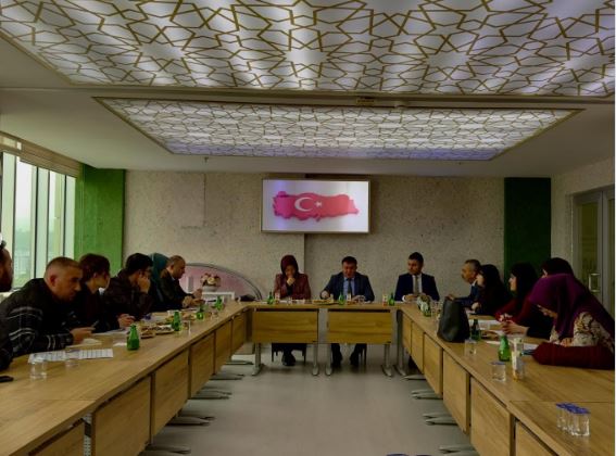 Yurtlarda Ramazan Toplantısı