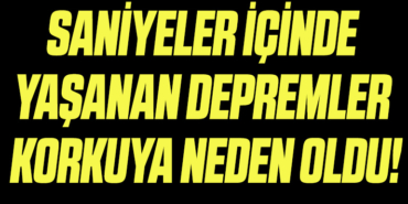 deprem